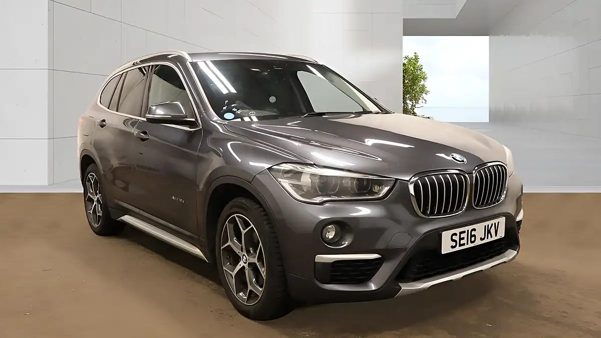 Used 2016 BMW X1 Xline Grey - Front View