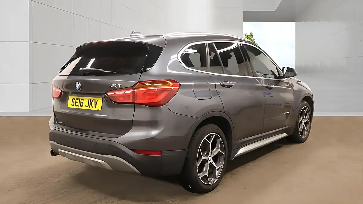 Used 2016 BMW X1 Xline Grey - Interior and Exterior details 4