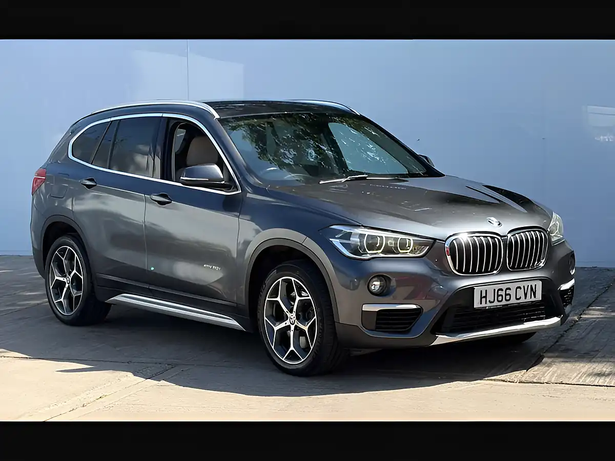 Used 2016 BMW X1 Xline Mineral Grey - Front View