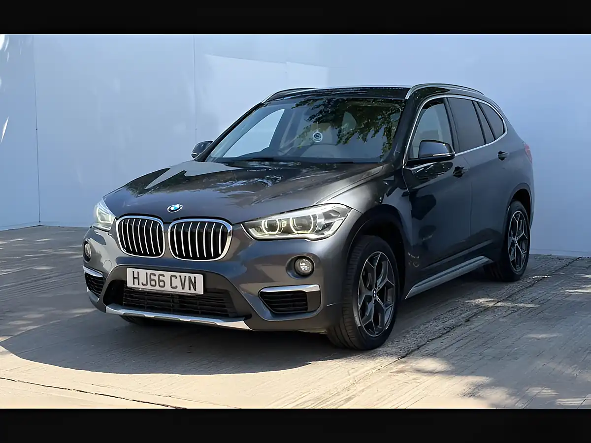 Used 2016 BMW X1 Xline Mineral Grey - Interior and Exterior details 3