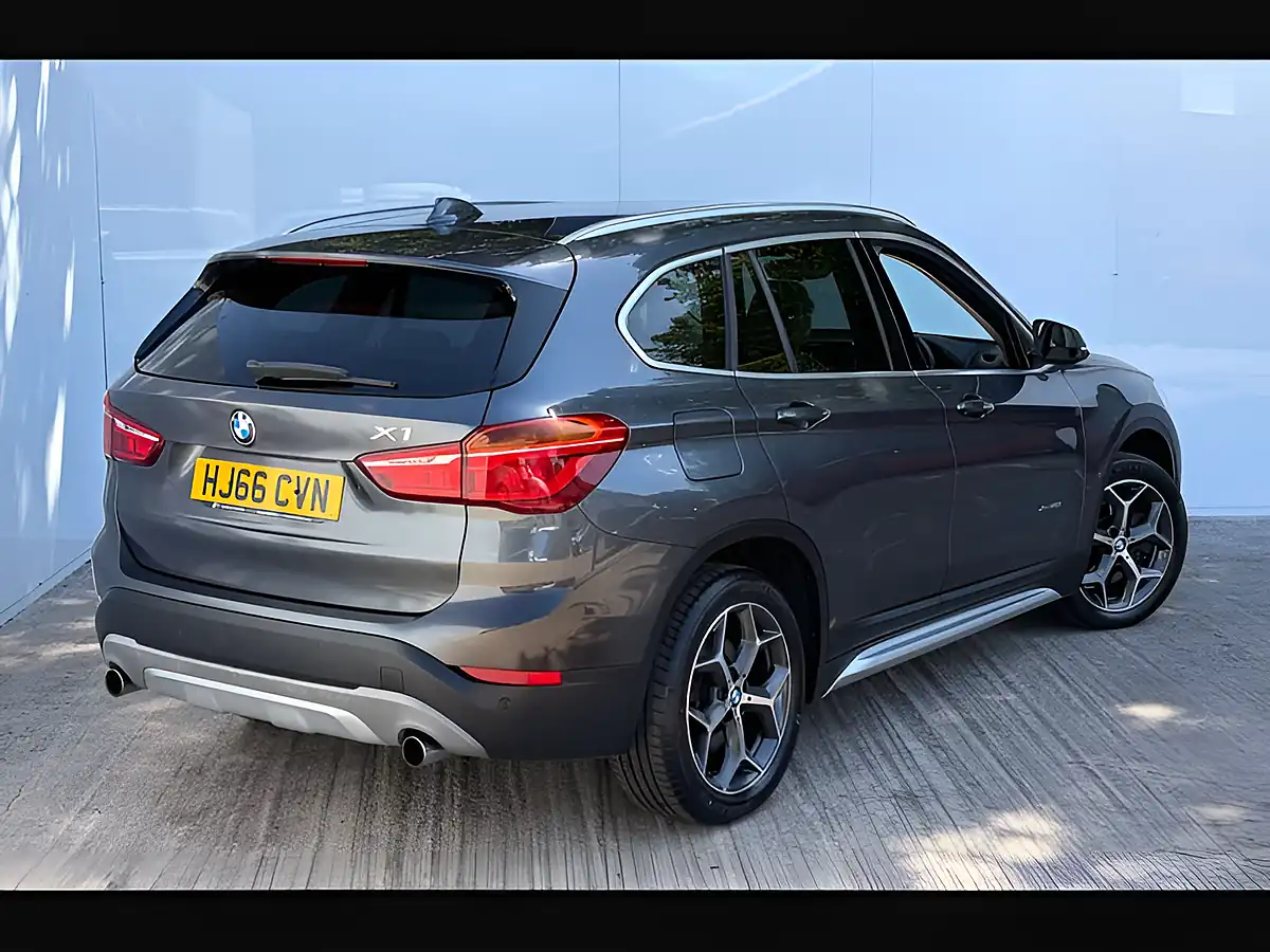 Used 2016 BMW X1 Xline Mineral Grey - Interior and Exterior details 5