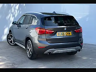 Used 2016 BMW X1 Xline Mineral Grey - Interior and Exterior details 8