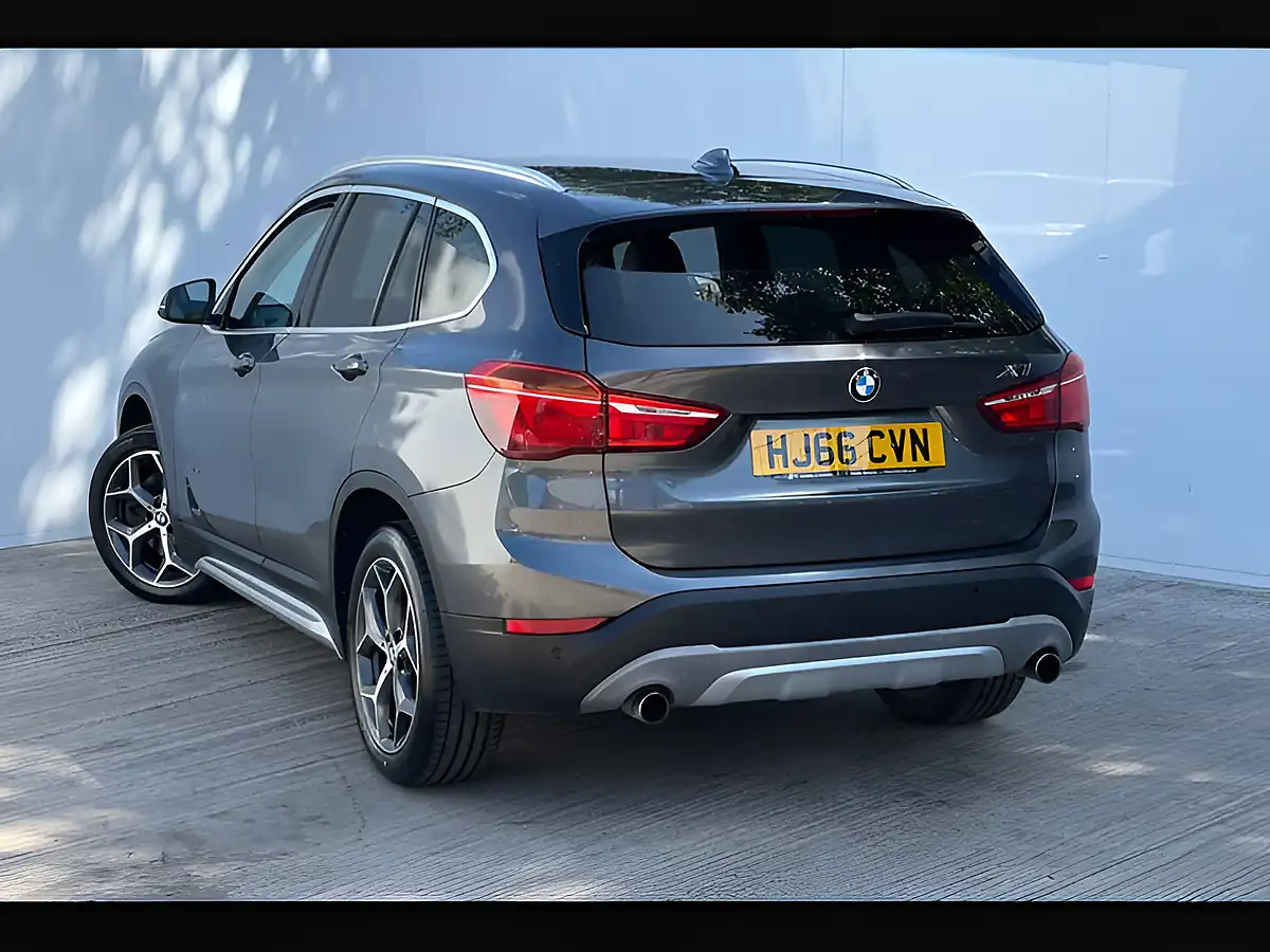 Used 2016 BMW X1 Xline Mineral Grey - Interior and Exterior details 8