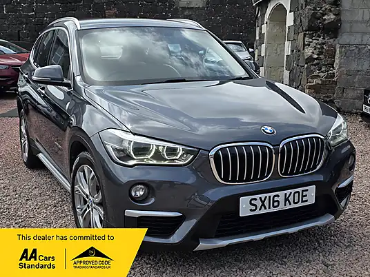 2016 BMW X1 20d xLine
