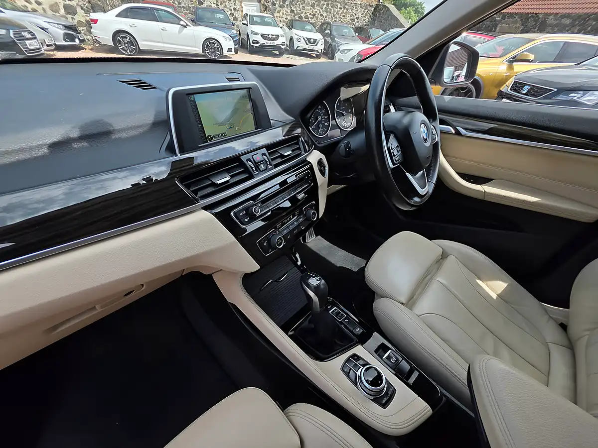 Used 2016 BMW X1 Xline Mineral Grey Metallic - Interior and Exterior details 11