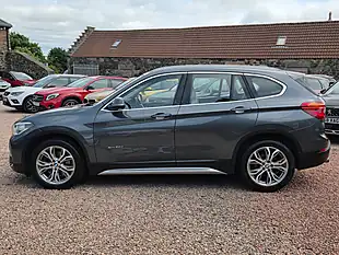 Used 2016 BMW X1 Xline Mineral Grey Metallic - Interior and Exterior details 14