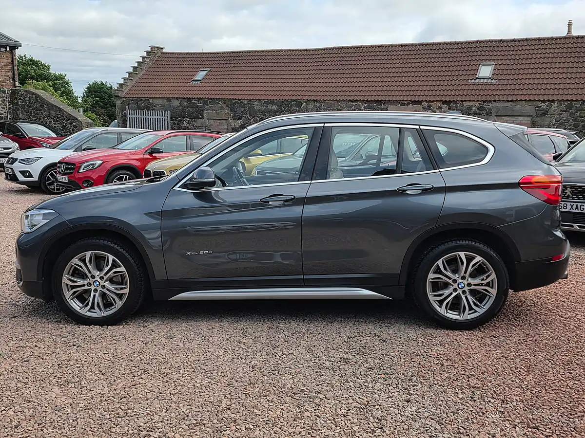 Used 2016 BMW X1 Xline Mineral Grey Metallic - Interior and Exterior details 14