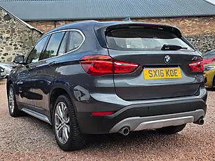 Used 2016 BMW X1 Xline Mineral Grey Metallic - Interior and Exterior details 15
