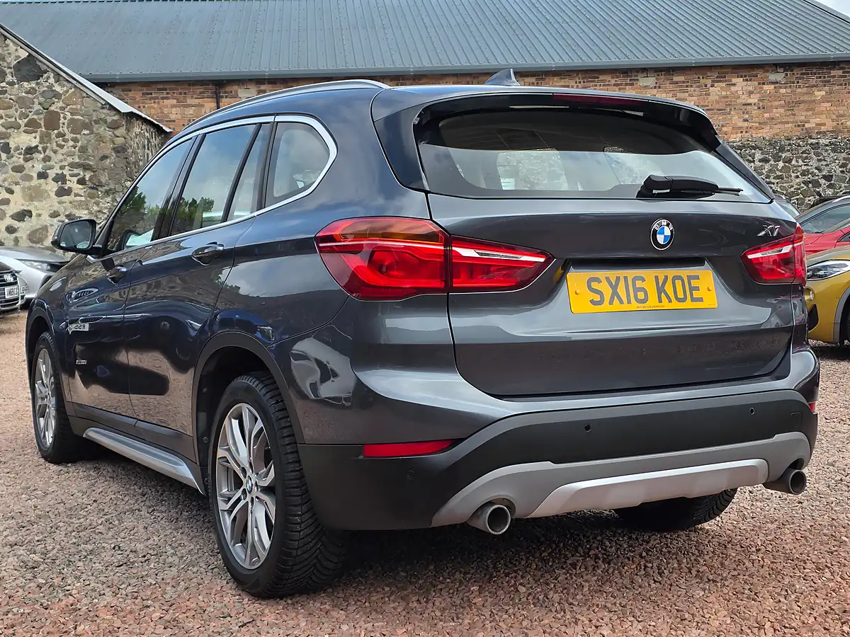 Used 2016 BMW X1 Xline Mineral Grey Metallic - Interior and Exterior details 15