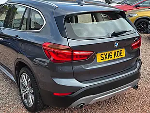Used 2016 BMW X1 Xline Mineral Grey Metallic - Interior and Exterior details 16