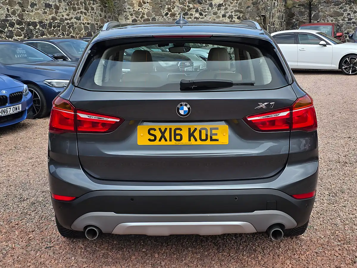 Used 2016 BMW X1 Xline Mineral Grey Metallic - Interior and Exterior details 17