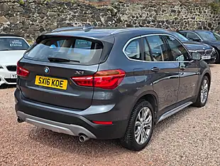 Used 2016 BMW X1 Xline Mineral Grey Metallic - Interior and Exterior details 18