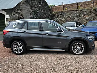 Used 2016 BMW X1 Xline Mineral Grey Metallic - Interior and Exterior details 19