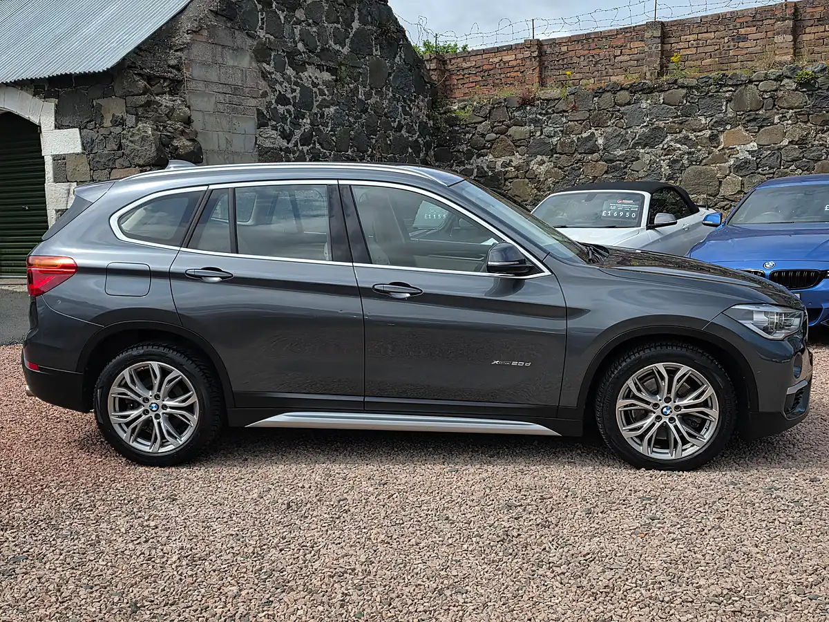 Used 2016 BMW X1 Xline Mineral Grey Metallic - Interior and Exterior details 19