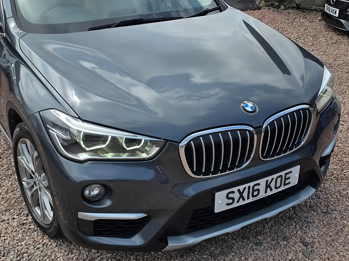 Used 2016 BMW X1 Xline Mineral Grey Metallic - Interior and Exterior details 2