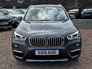 Used 2016 BMW X1 Xline Mineral Grey Metallic - Interior and Exterior details 3