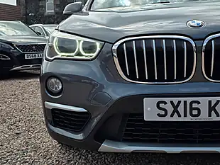 Used 2016 BMW X1 Xline Mineral Grey Metallic - Interior and Exterior details 4