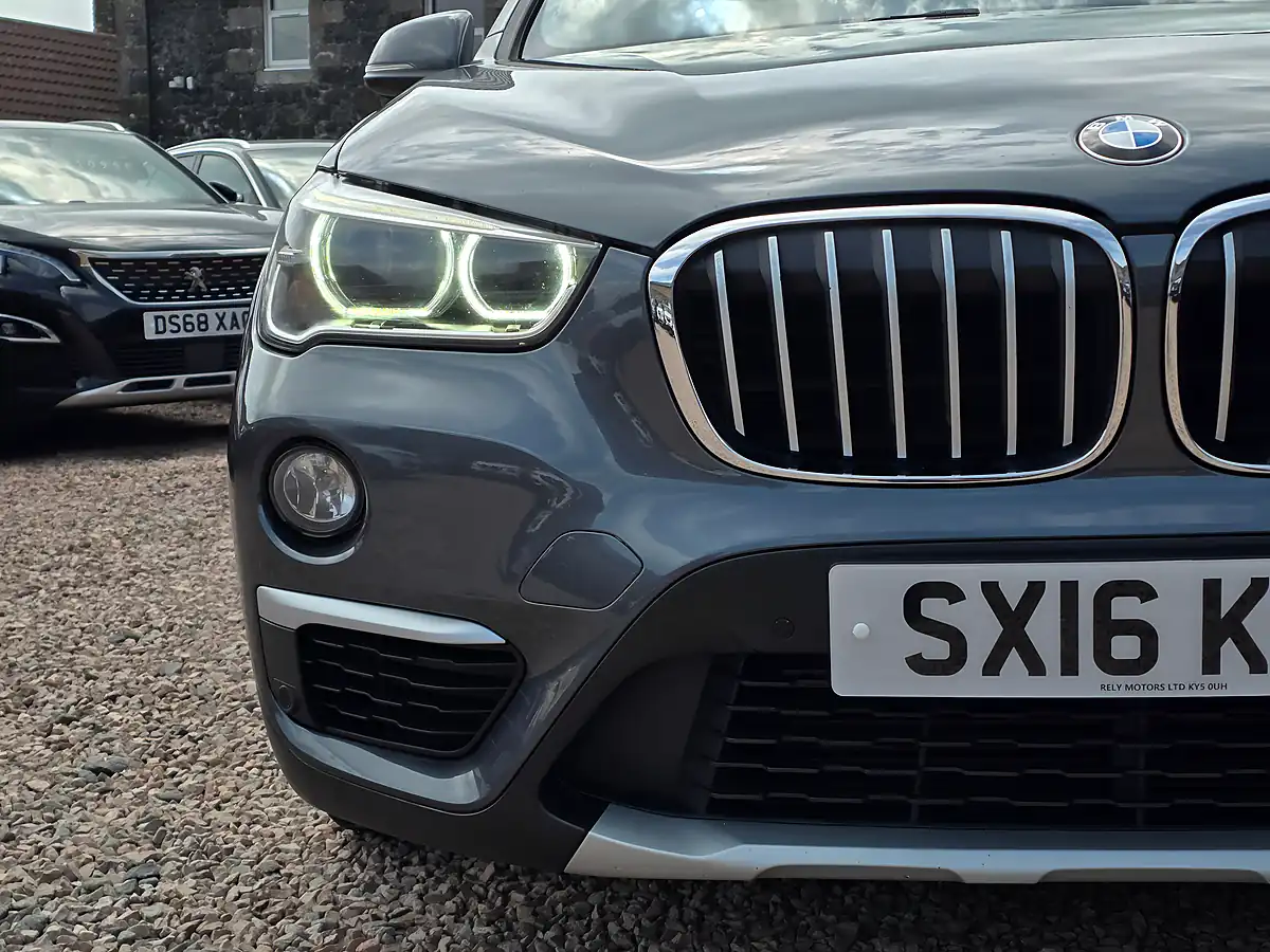 Used 2016 BMW X1 Xline Mineral Grey Metallic - Interior and Exterior details 4