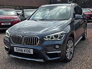 Used 2016 BMW X1 Xline Mineral Grey Metallic - Interior and Exterior details 5