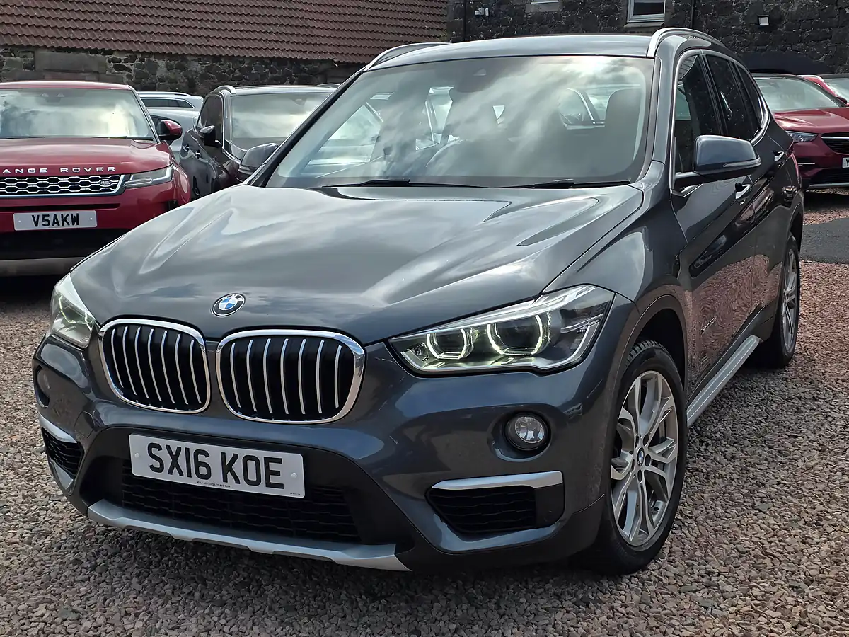 Used 2016 BMW X1 Xline Mineral Grey Metallic - Interior and Exterior details 5
