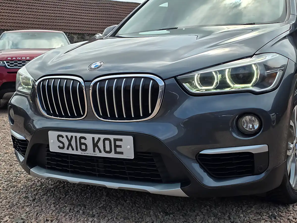 Used 2016 BMW X1 Xline Mineral Grey Metallic - Interior and Exterior details 6