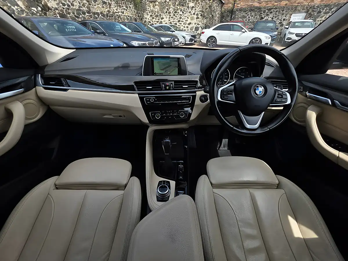 Used 2016 BMW X1 Xline Mineral Grey Metallic - Interior and Exterior details 7