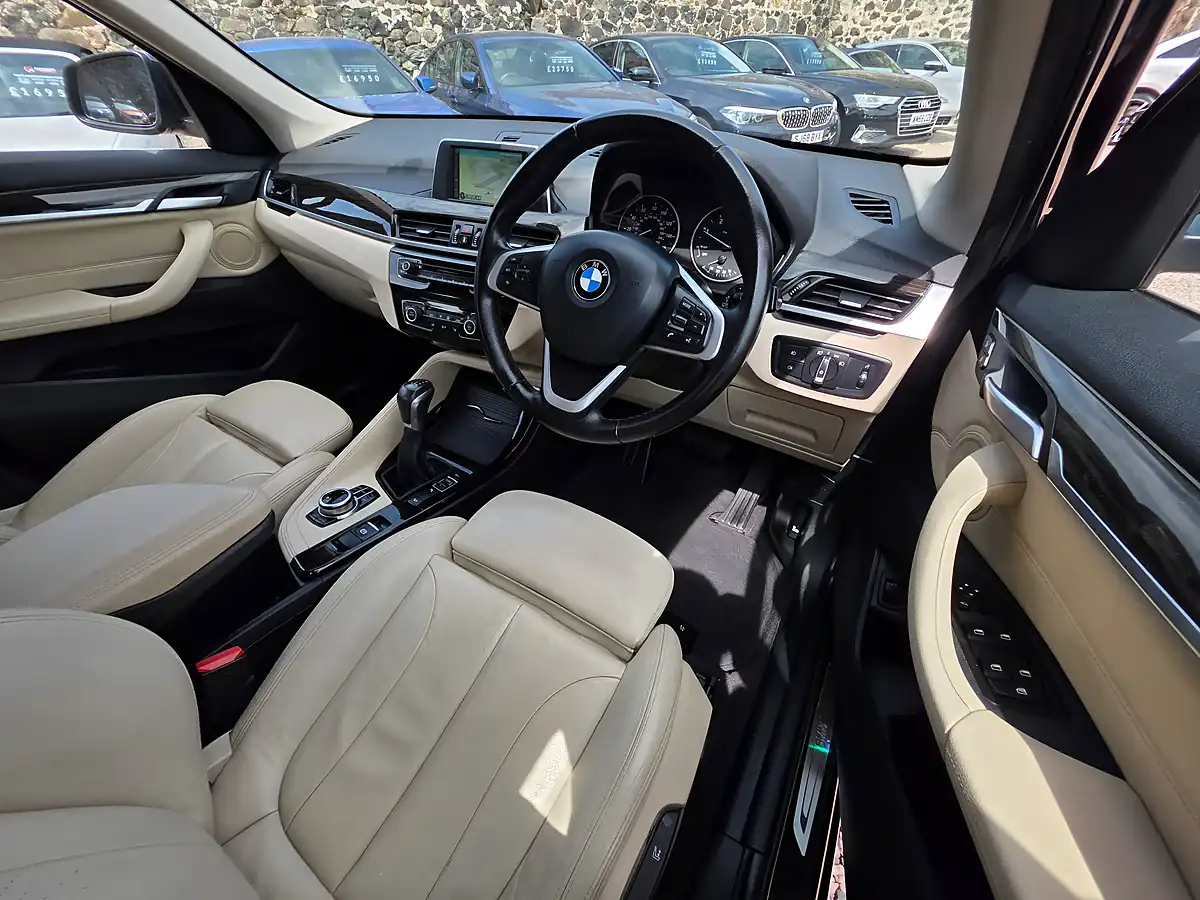 Used 2016 BMW X1 Xline Mineral Grey Metallic - Interior and Exterior details 8