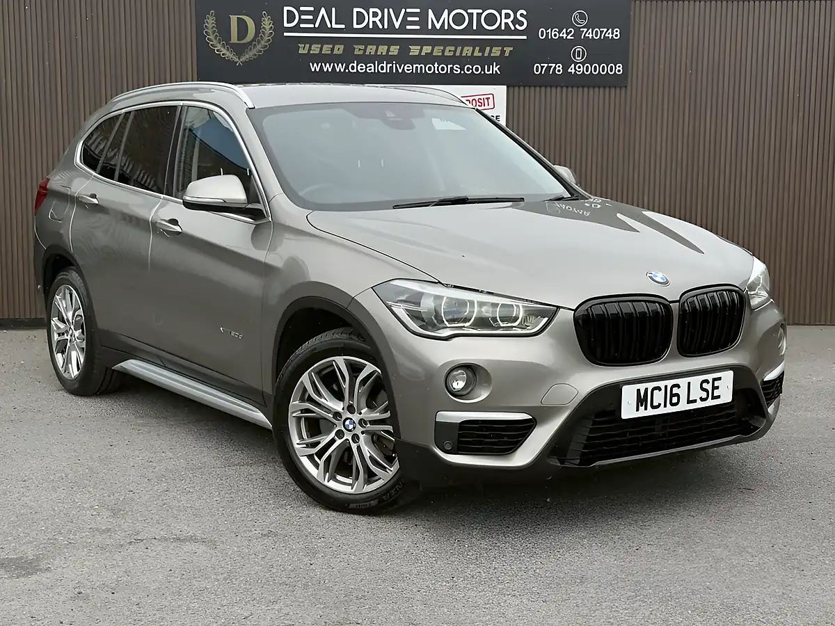 Used 2016 BMW X1 Xline Silver - Front View