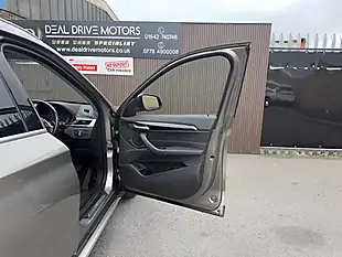 Used 2016 BMW X1 Xline Silver - Interior and Exterior details 10