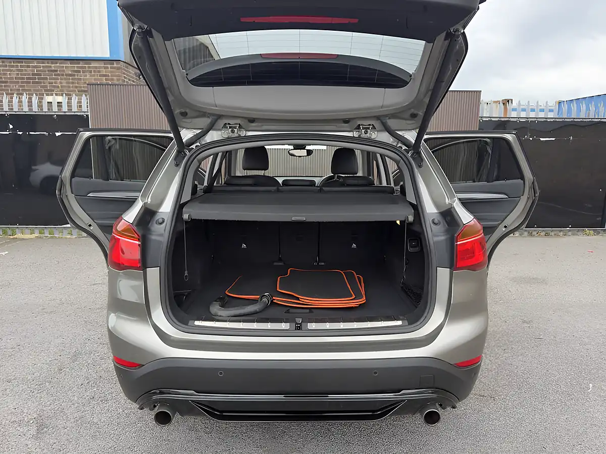 Used 2016 BMW X1 Xline Silver - Interior and Exterior details 11