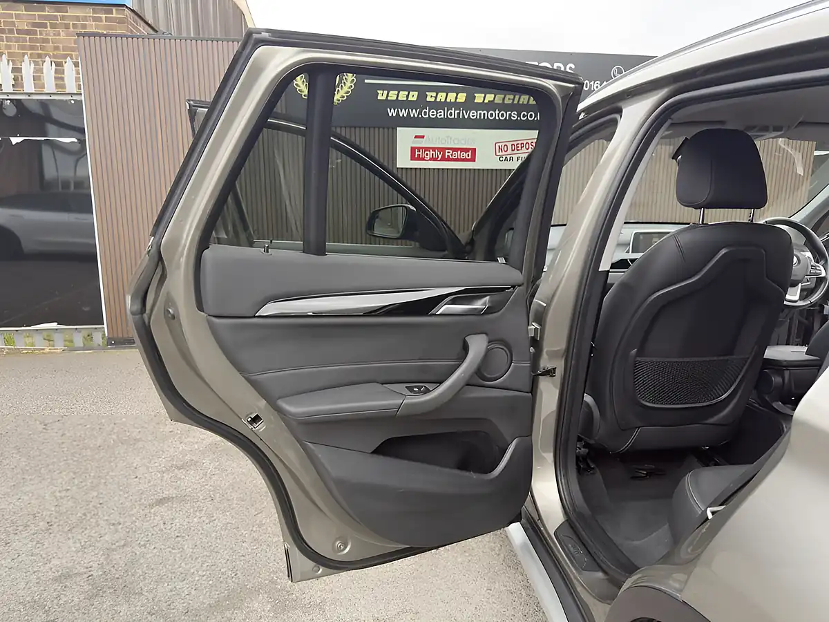 Used 2016 BMW X1 Xline Silver - Interior and Exterior details 12