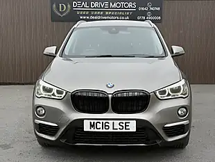 Used 2016 BMW X1 Xline Silver - Interior and Exterior details 2