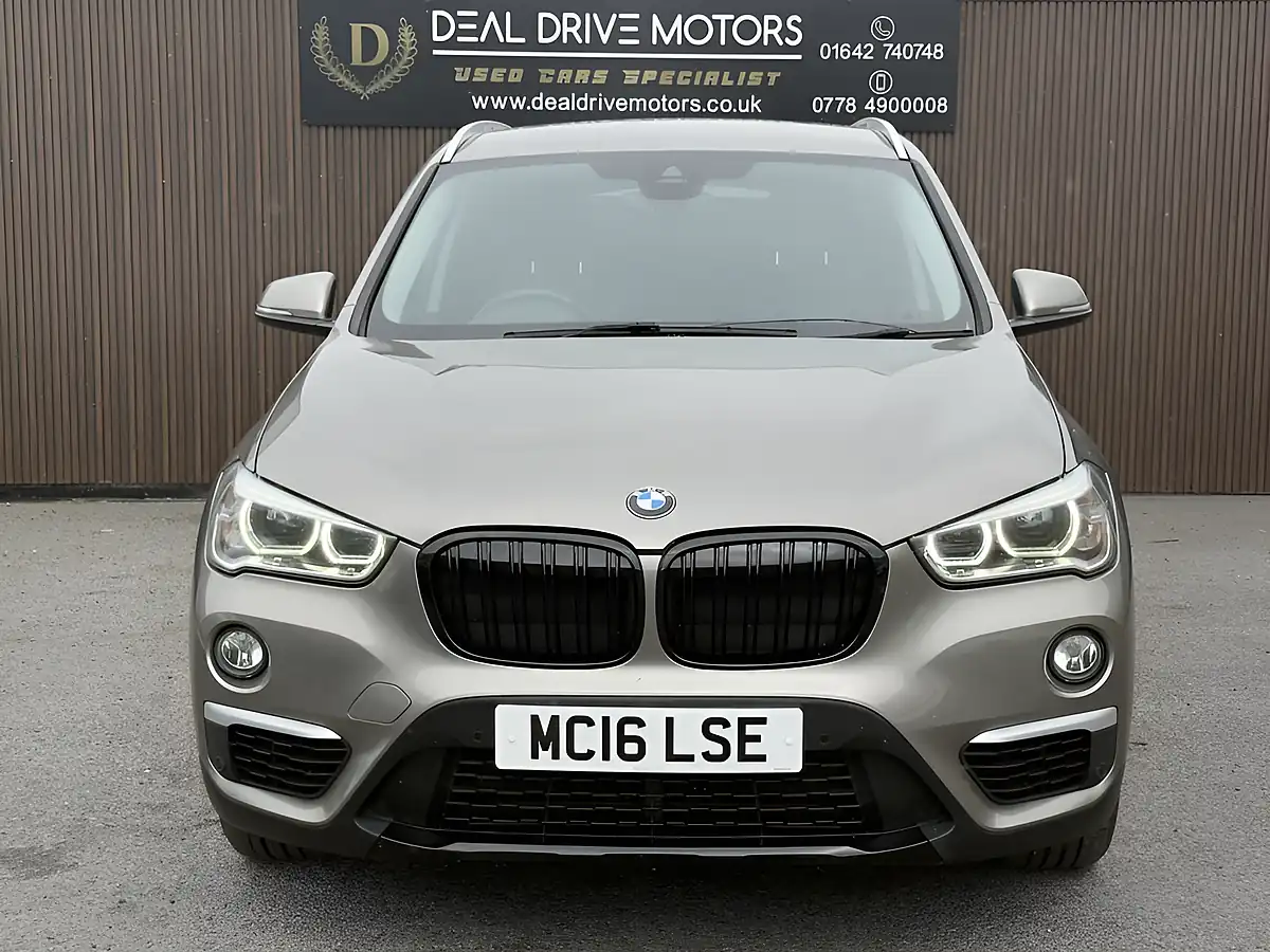 Used 2016 BMW X1 Xline Silver - Interior and Exterior details 2