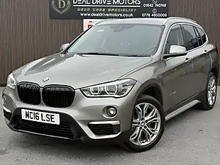 Used 2016 BMW X1 Xline Silver - Interior and Exterior details 3
