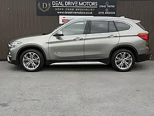 Used 2016 BMW X1 Xline Silver - Interior and Exterior details 4