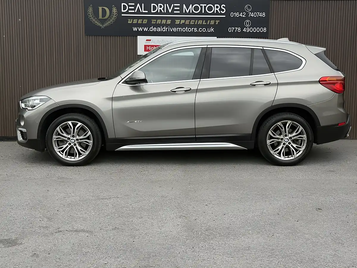 Used 2016 BMW X1 Xline Silver - Interior and Exterior details 4
