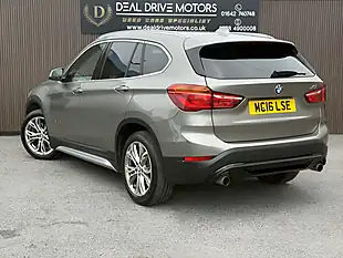 Used 2016 BMW X1 Xline Silver - Interior and Exterior details 5