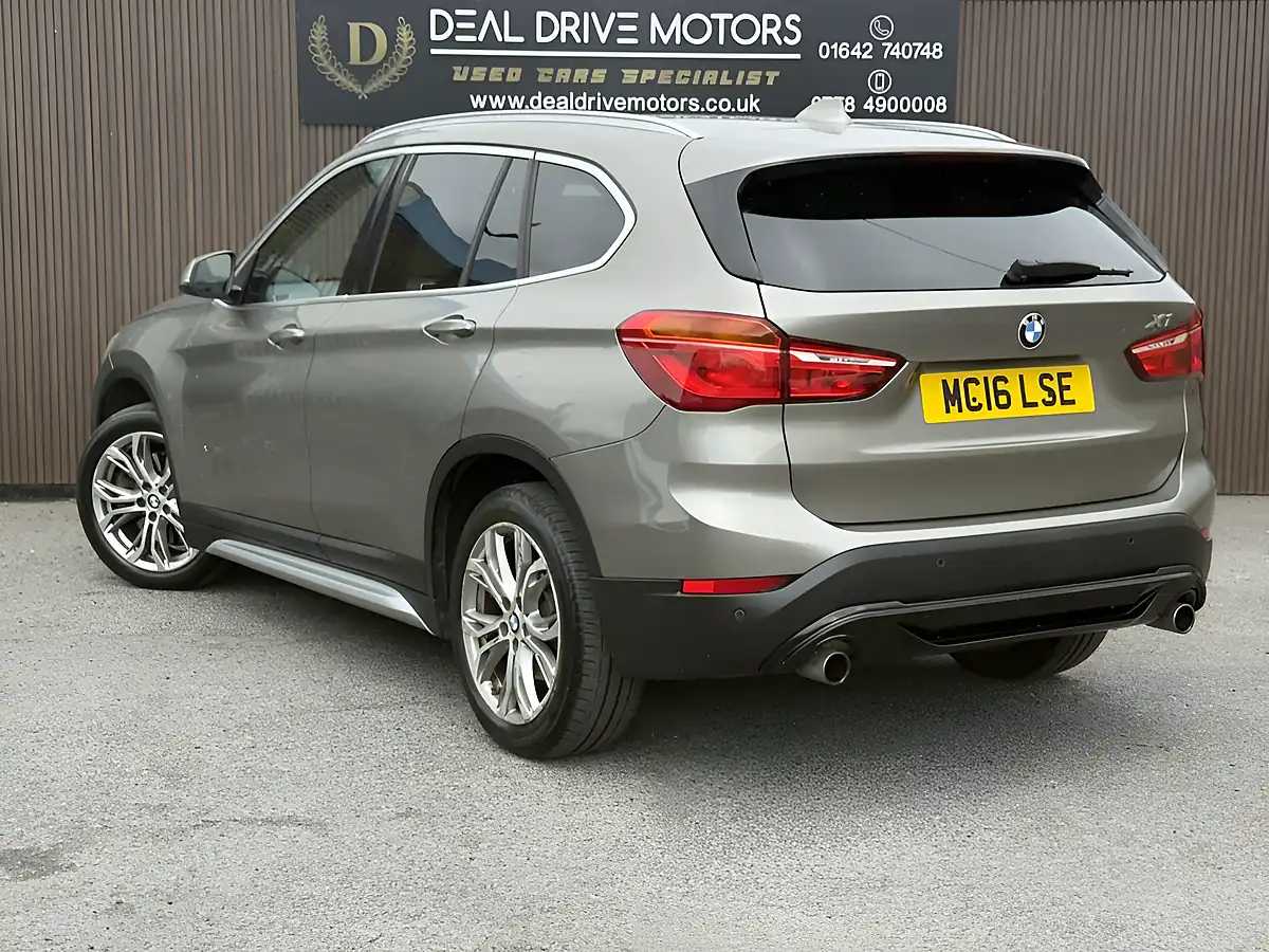 Used 2016 BMW X1 Xline Silver - Interior and Exterior details 5