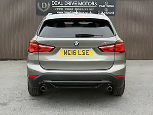 Used 2016 BMW X1 Xline Silver - Interior and Exterior details 6