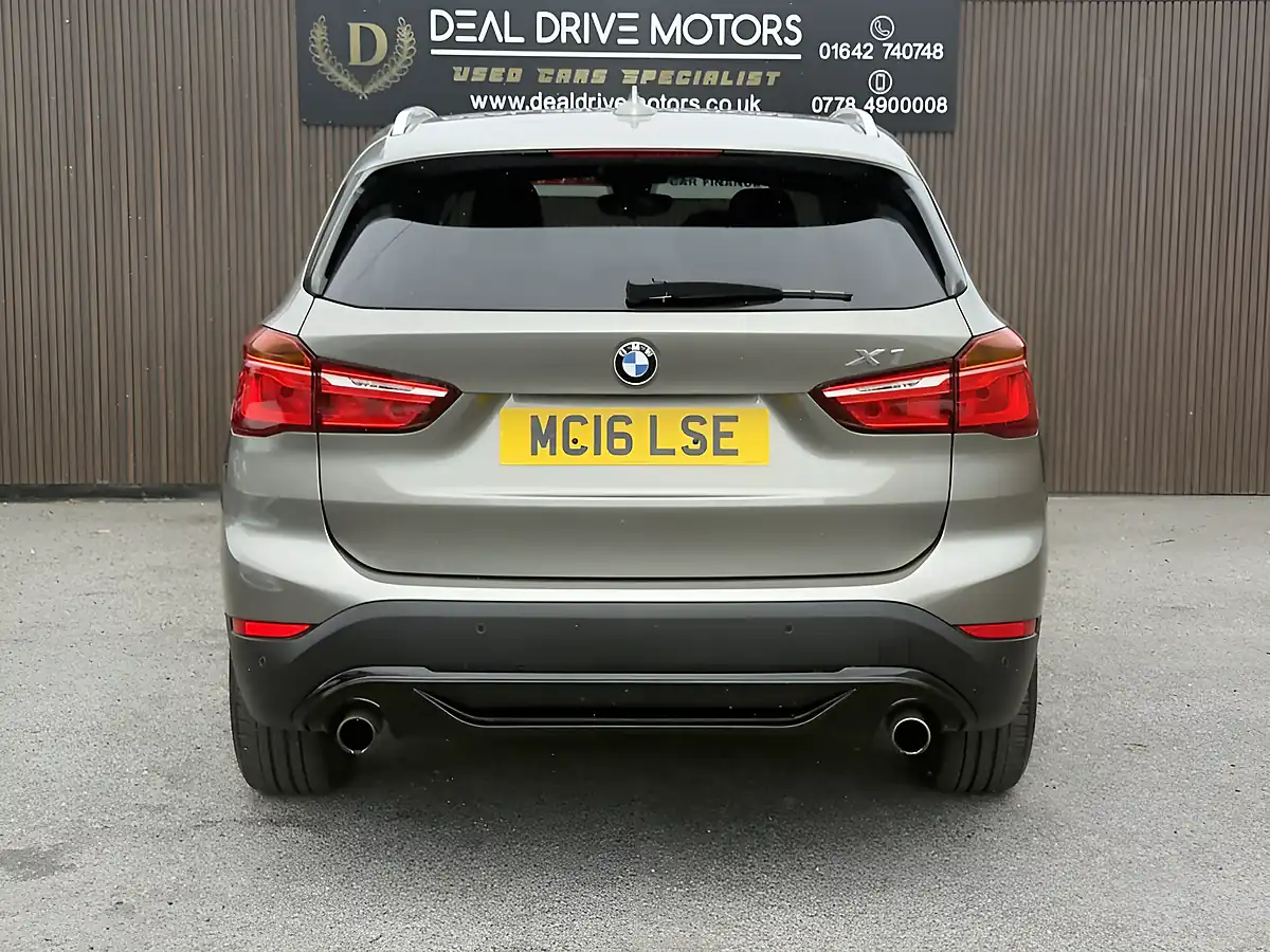 Used 2016 BMW X1 Xline Silver - Interior and Exterior details 6