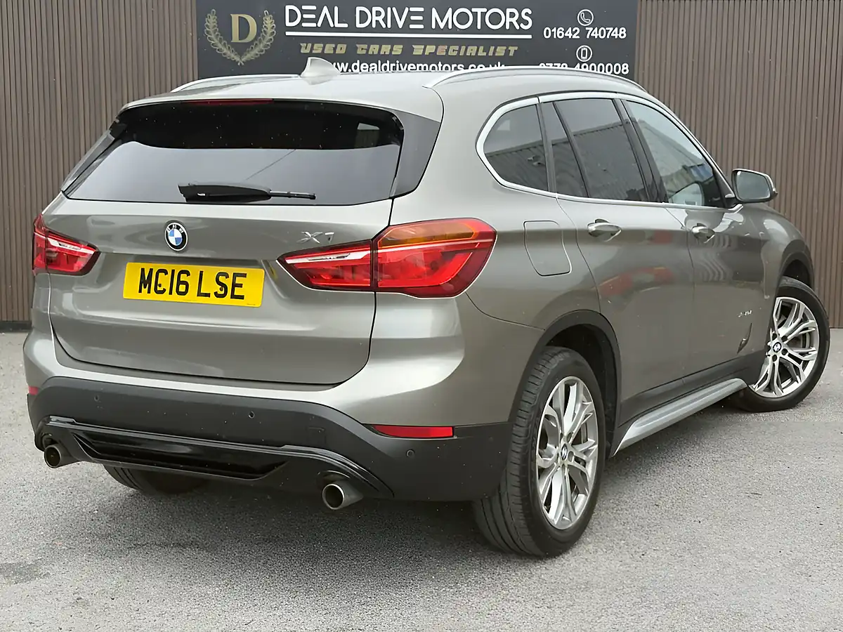 Used 2016 BMW X1 Xline Silver - Interior and Exterior details 7