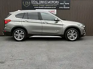 Used 2016 BMW X1 Xline Silver - Interior and Exterior details 8