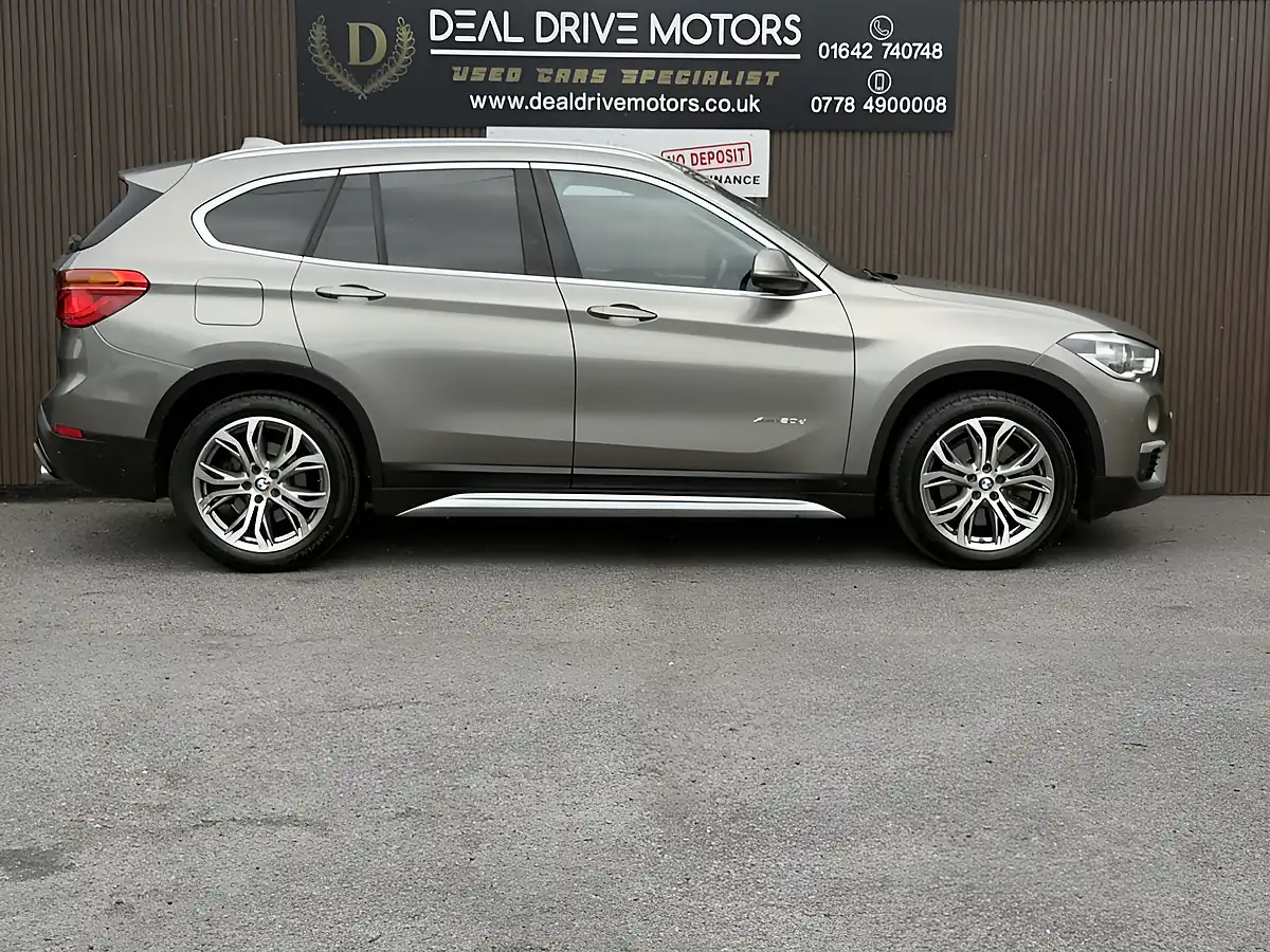 Used 2016 BMW X1 Xline Silver - Interior and Exterior details 8
