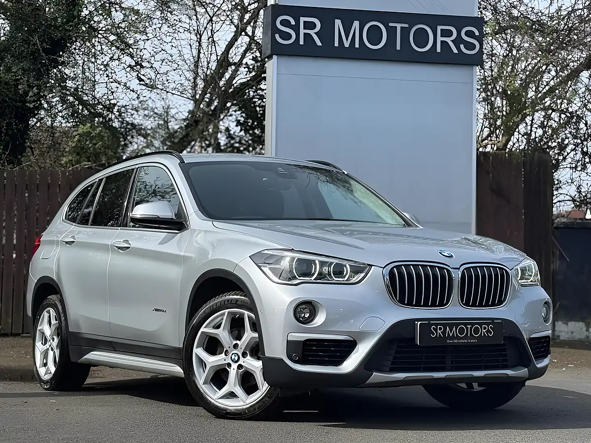 Used 2016 BMW X1 Xline Silver - Front View