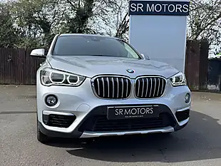 Used 2016 BMW X1 Xline Silver - Interior and Exterior details 2