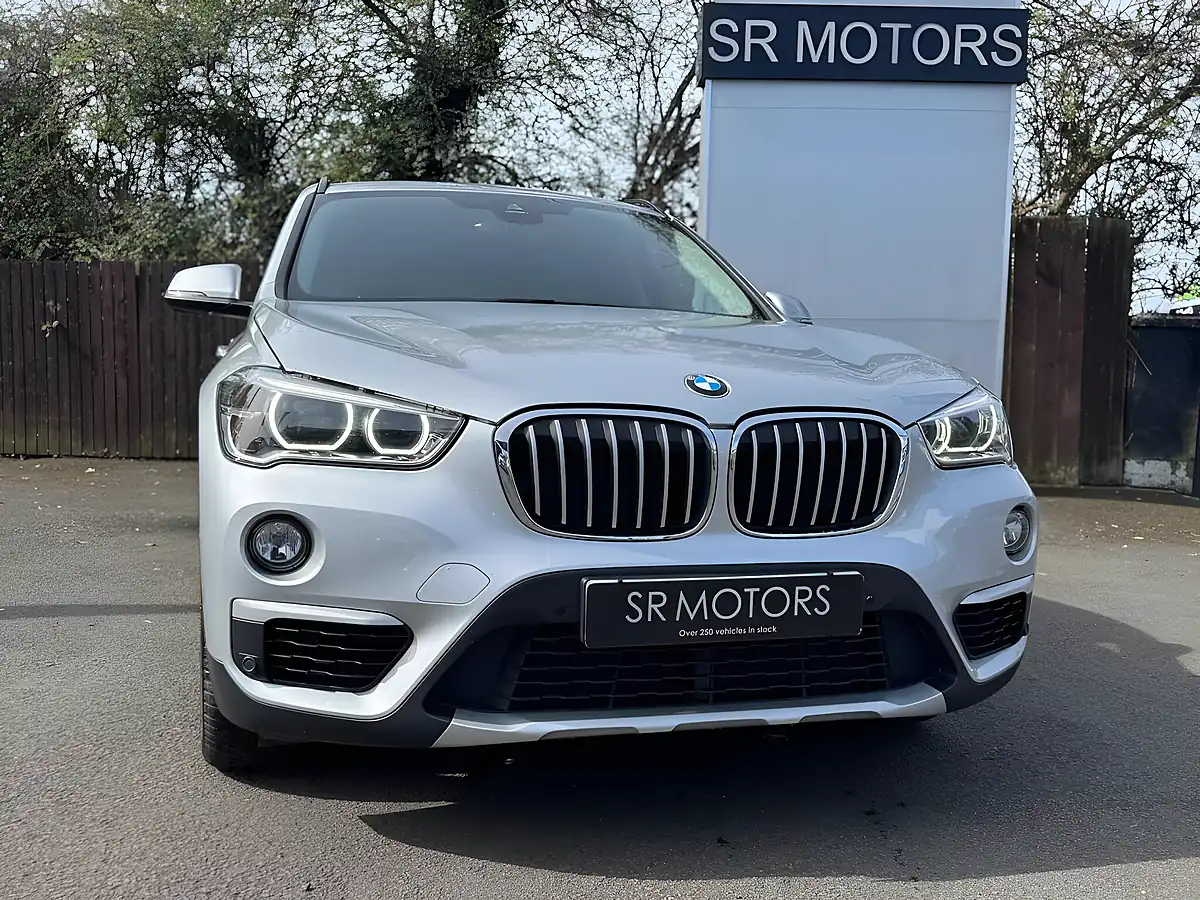 Used 2016 BMW X1 Xline Silver - Interior and Exterior details 2