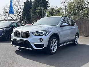 Used 2016 BMW X1 Xline Silver - Interior and Exterior details 3