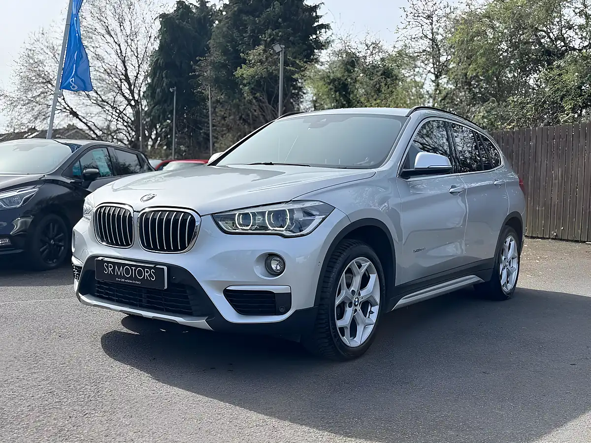 Used 2016 BMW X1 Xline Silver - Interior and Exterior details 3