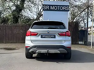 Used 2016 BMW X1 Xline Silver - Interior and Exterior details 5