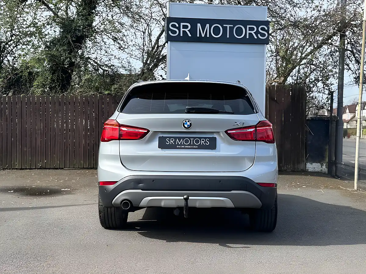 Used 2016 BMW X1 Xline Silver - Interior and Exterior details 5